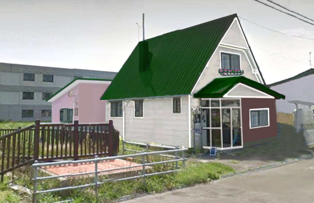 塗装イメージ図